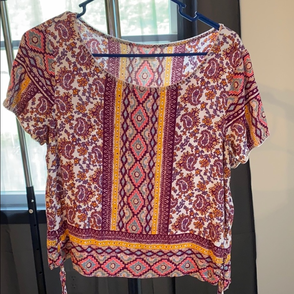 hollister shirt